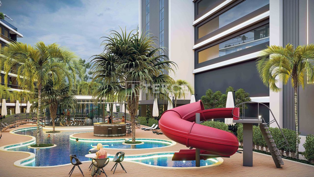 Апартаменты в Анталии, Турция, 76 м² - фото 5