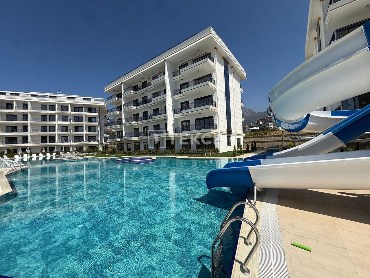 Апартаменты в Алании, Турция, 56 м² - фото 6