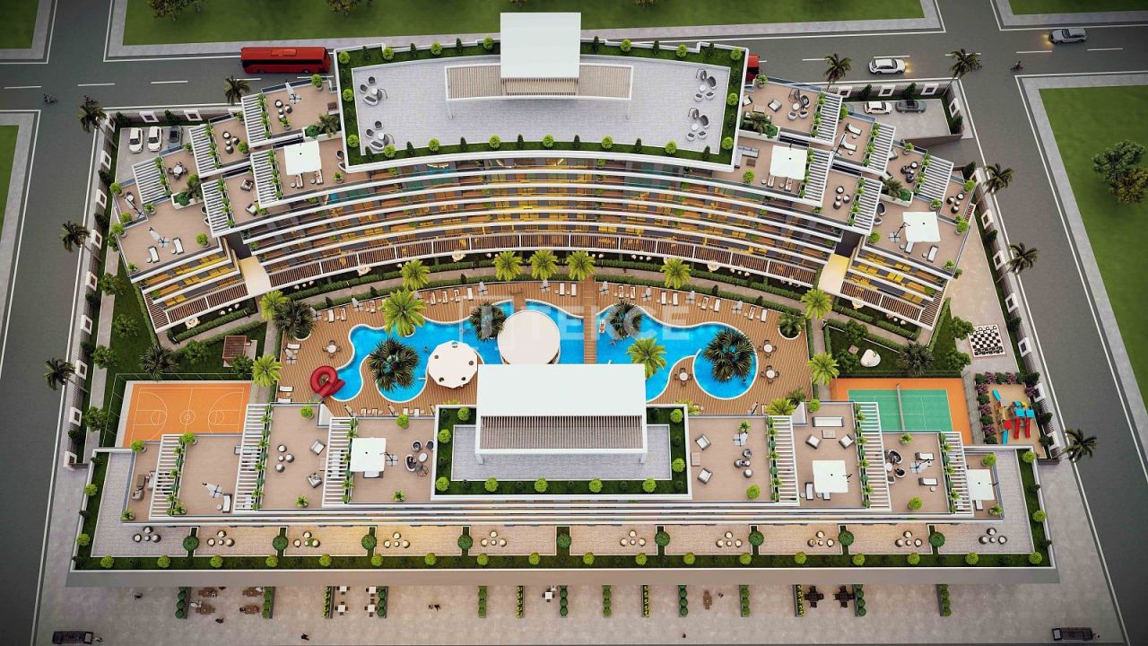 Апартаменты в Анталии, Турция, 78 м² - фото 6