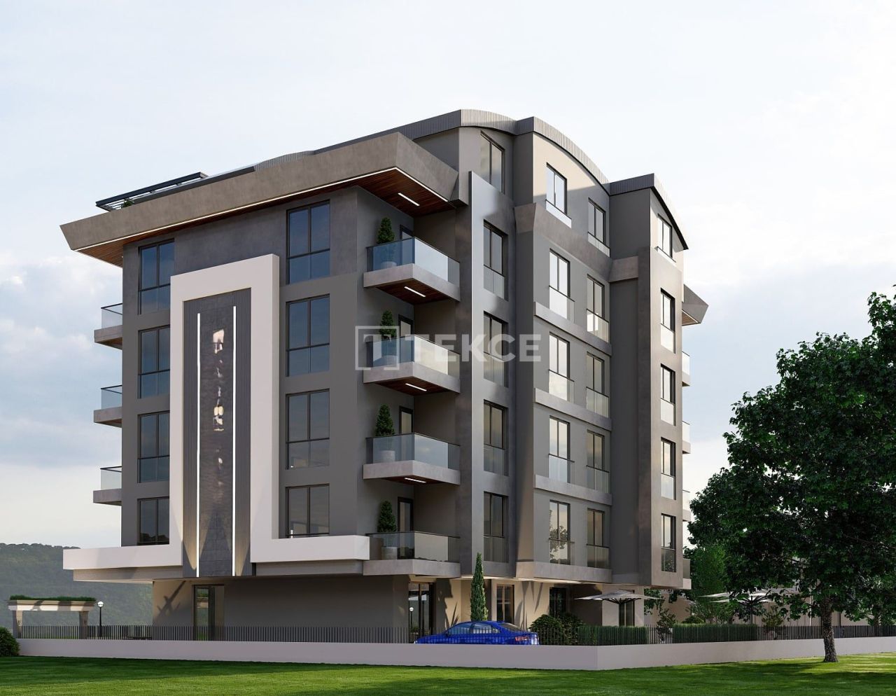 Апартаменты в Анталии, Турция, 55 м² - фото 6