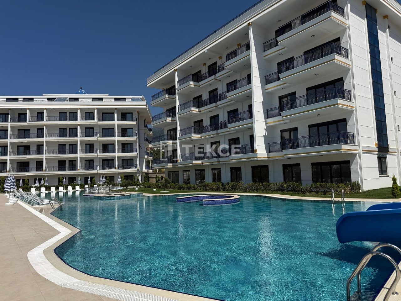 Апартаменты в Алании, Турция, 56 м² - фото 7