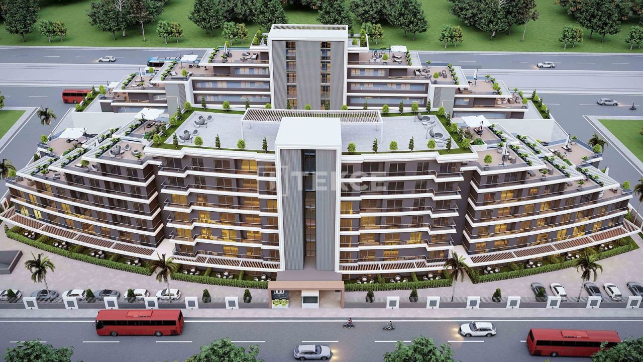 Апартаменты в Анталии, Турция, 51 м² - фото 7