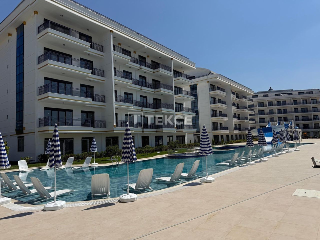 Апартаменты в Алании, Турция, 56 м² - фото 8