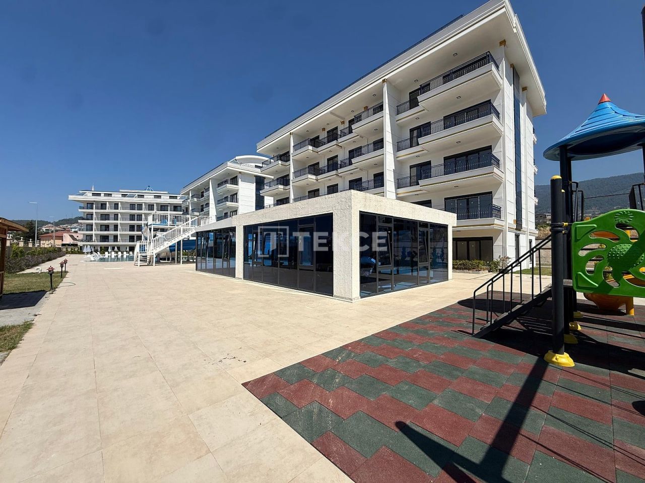 Апартаменты в Алании, Турция, 56 м² - фото 9