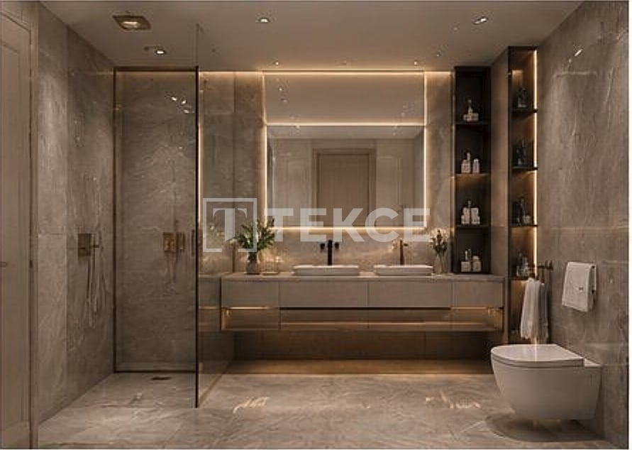 Апартаменты в Стамбуле, Турция, 246 м² - фото 9