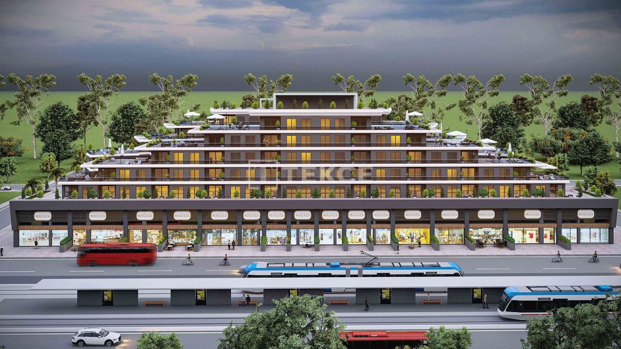 Апартаменты в Анталии, Турция, 51 м² - фото 9