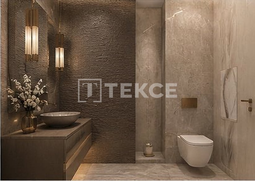 Апартаменты в Стамбуле, Турция, 65 м² - фото 10