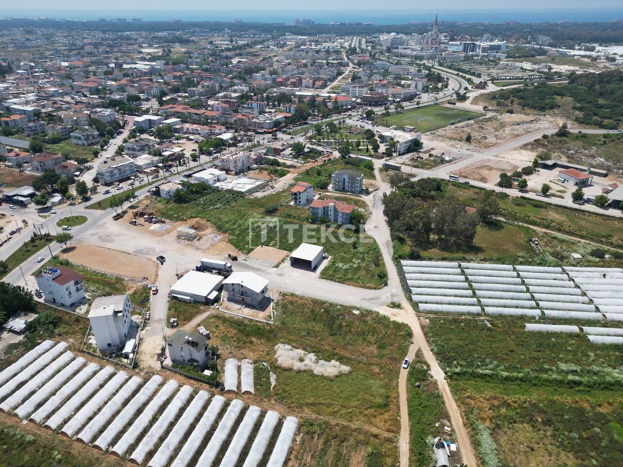 Земля в Серике, Турция, 918 м² - фото 10