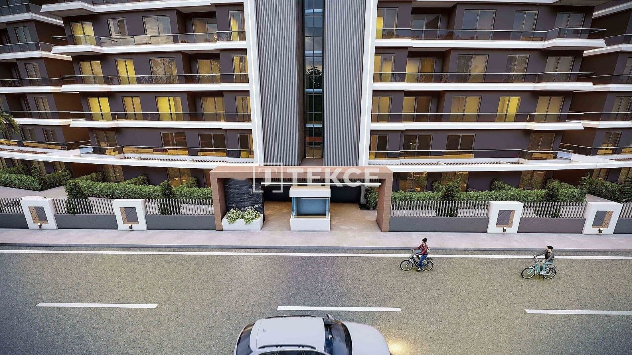 Апартаменты в Анталии, Турция, 51 м² - фото 11