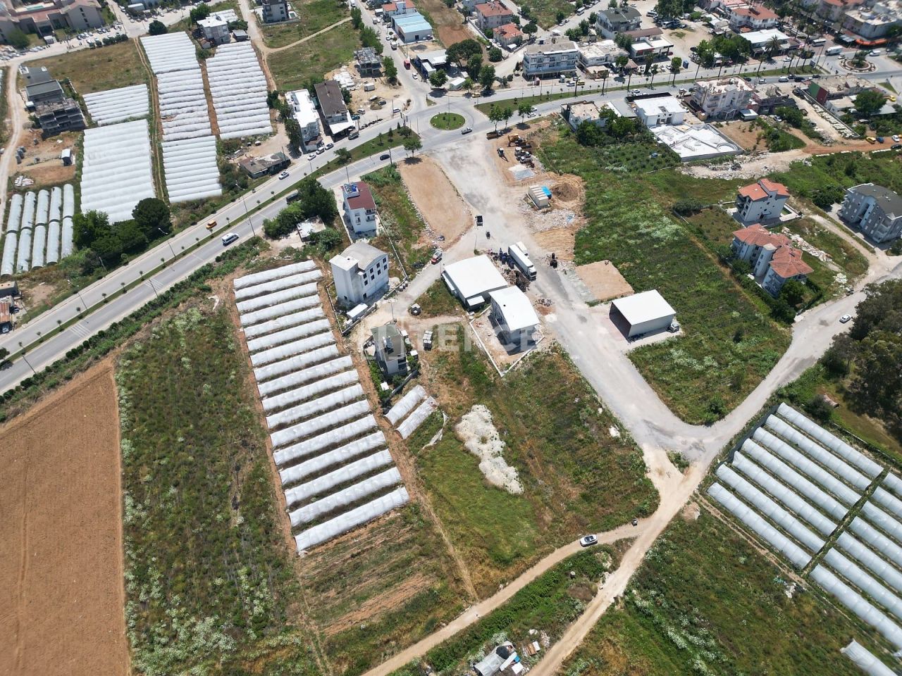 Земля в Серике, Турция, 918 м² - фото 11