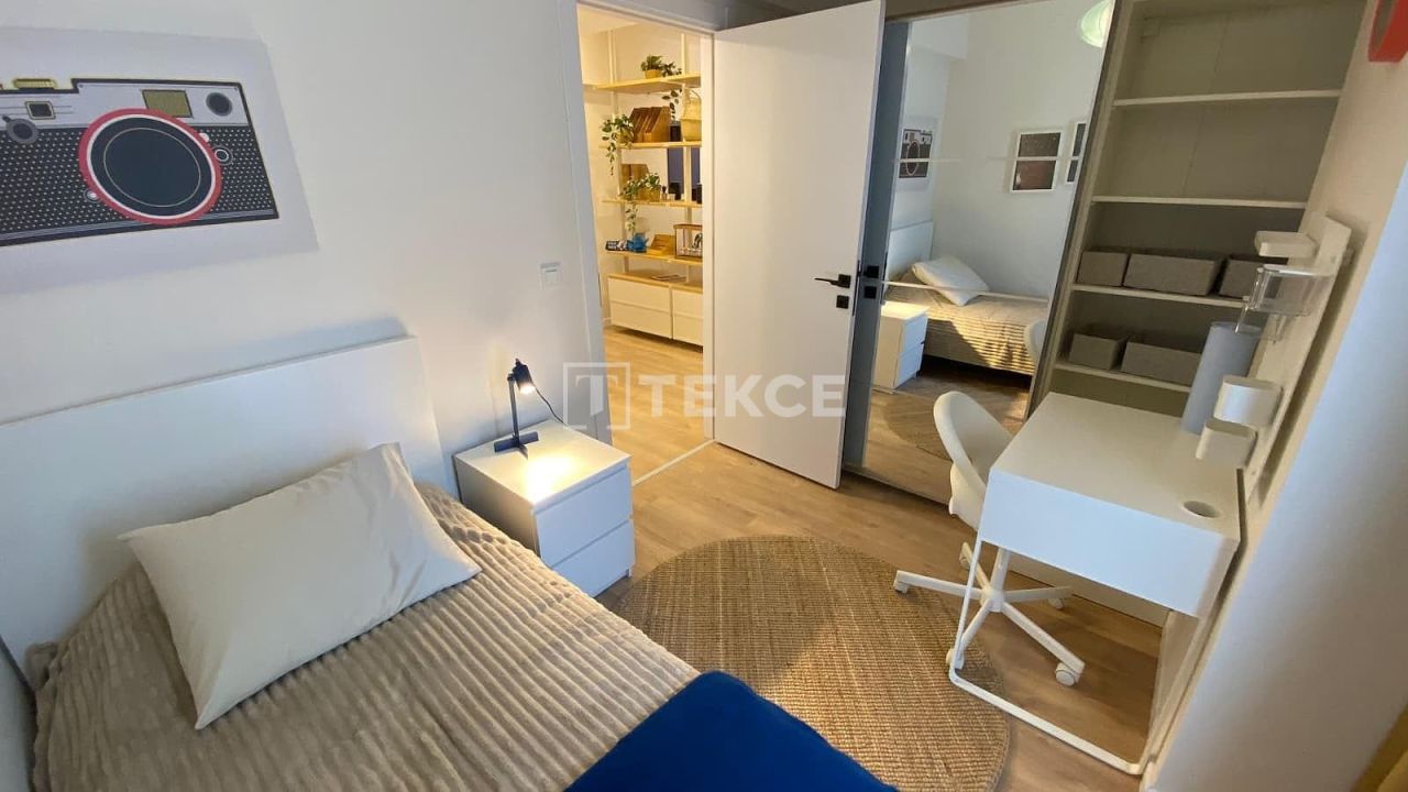 Апартаменты в Стамбуле, Турция, 67 м² - фото 12