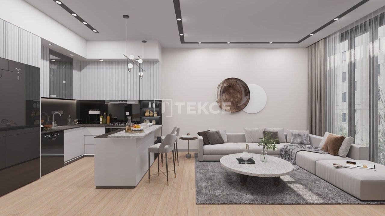 Апартаменты в Анталии, Турция, 76 м² - фото 12
