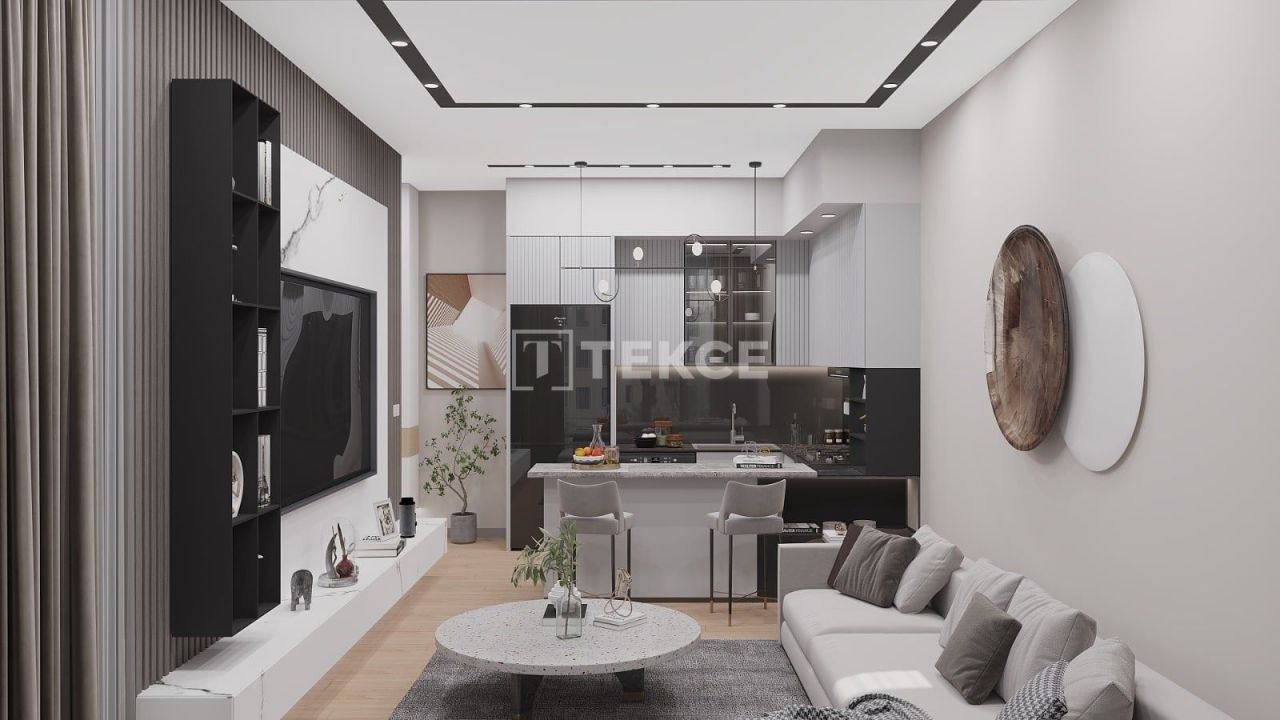 Апартаменты в Анталии, Турция, 76 м² - фото 13