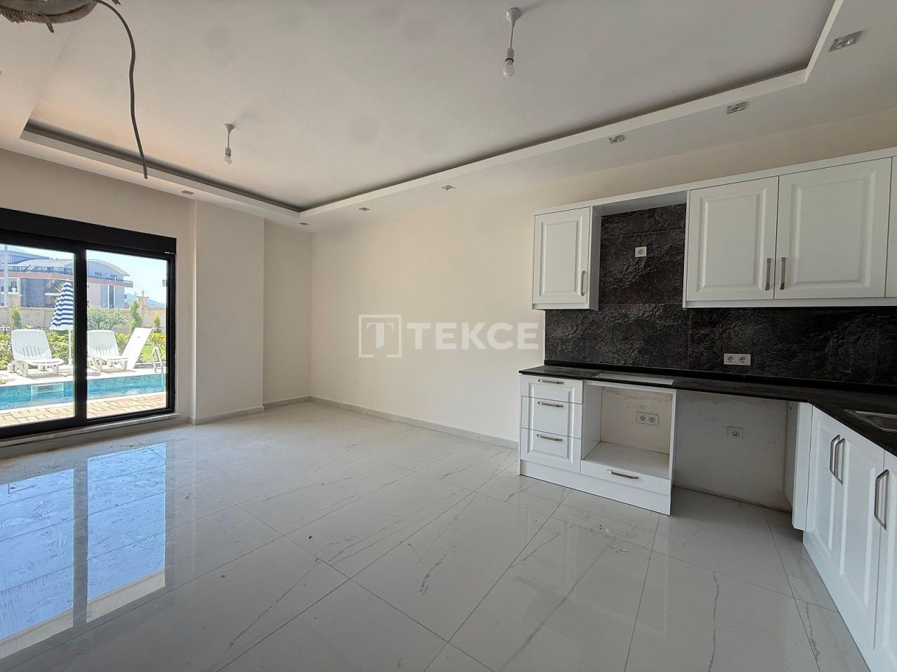 Апартаменты в Алании, Турция, 56 м² - фото 13