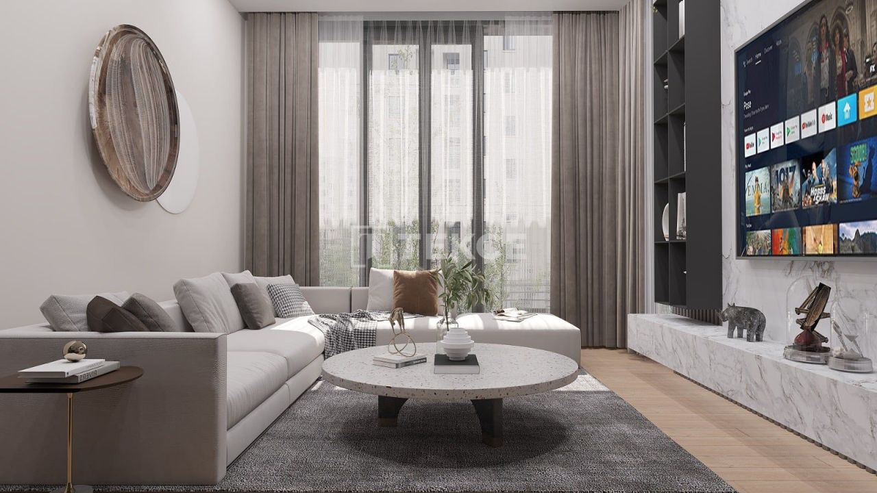Апартаменты в Анталии, Турция, 76 м² - фото 14