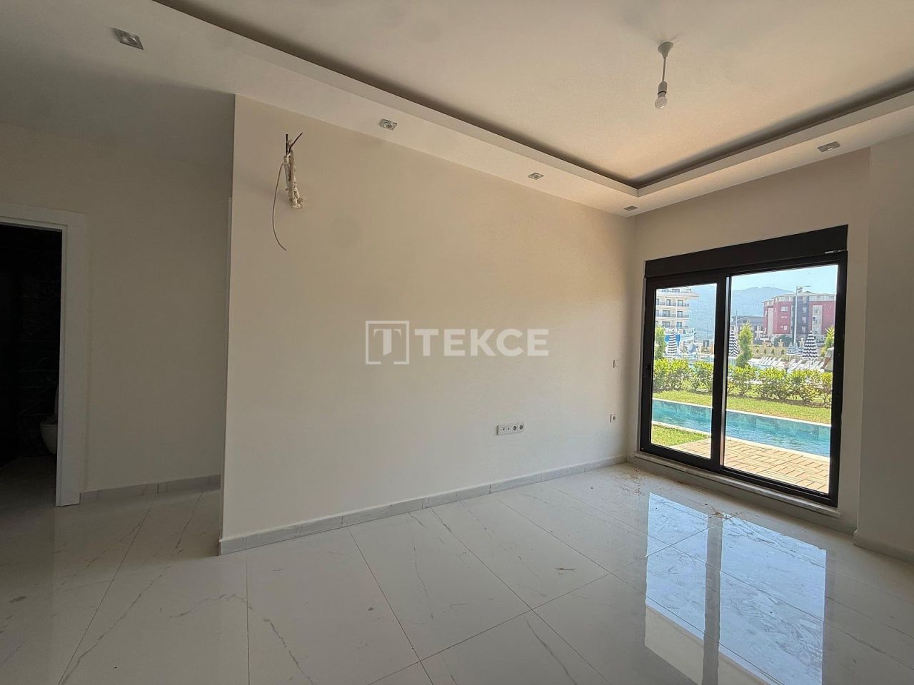 Апартаменты в Алании, Турция, 56 м² - фото 14