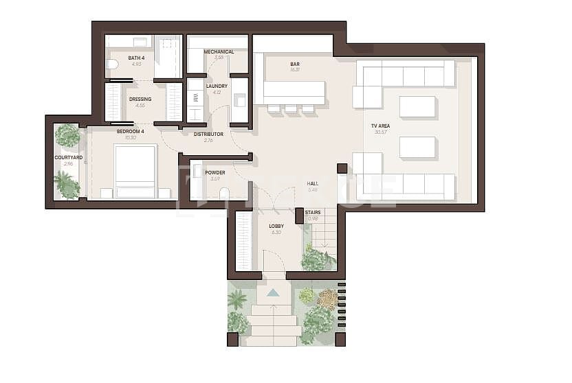Апартаменты в Эстепоне, Испания, 260 м² - фото 15