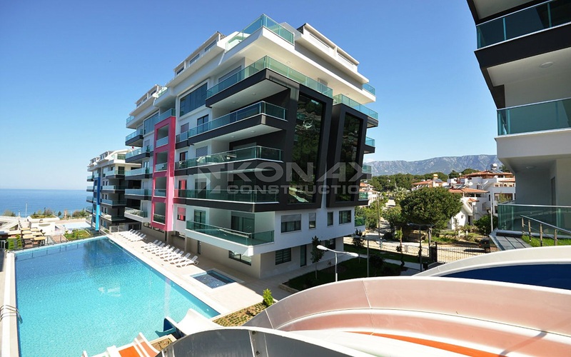 Апартаменты в Алании, Турция, 120 м² - фото 12