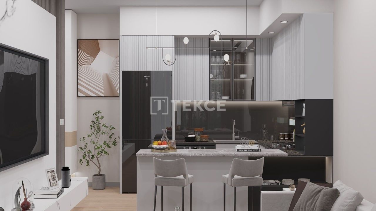 Апартаменты в Анталии, Турция, 76 м² - фото 16