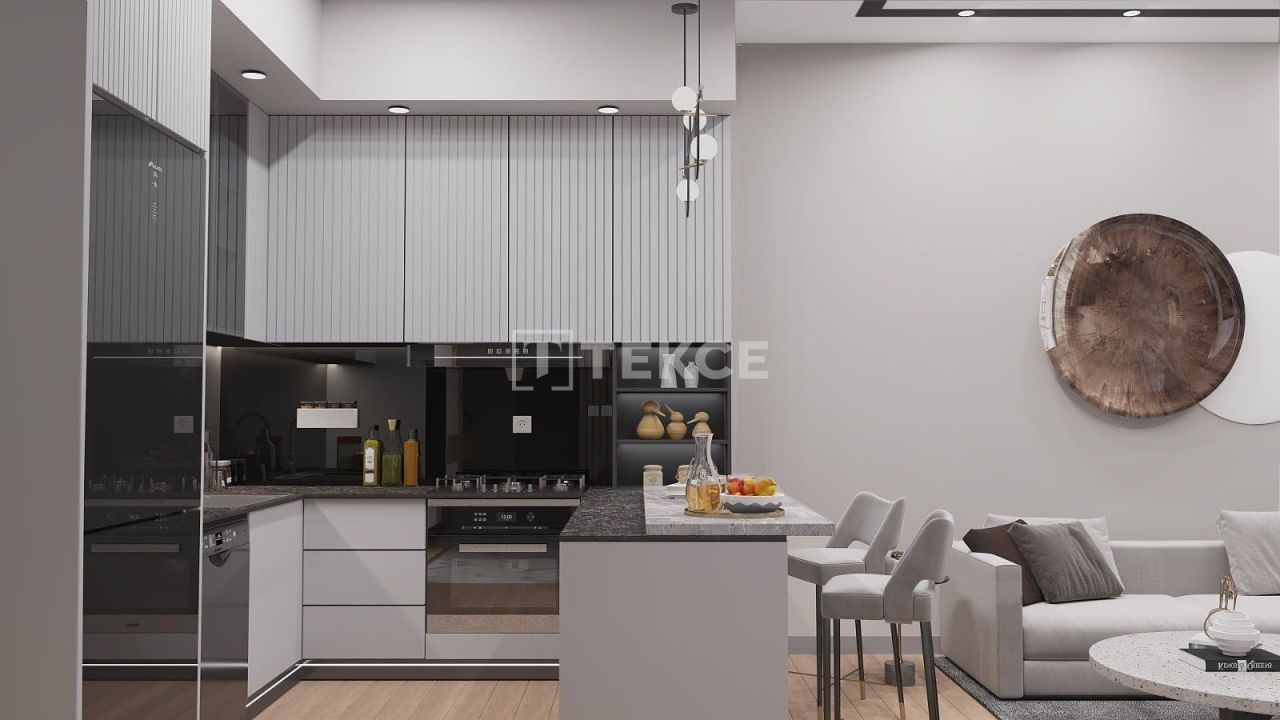 Апартаменты в Анталии, Турция, 78 м² - фото 17