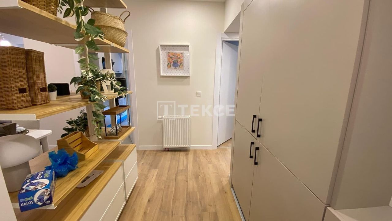 Апартаменты в Стамбуле, Турция, 67 м² - фото 17
