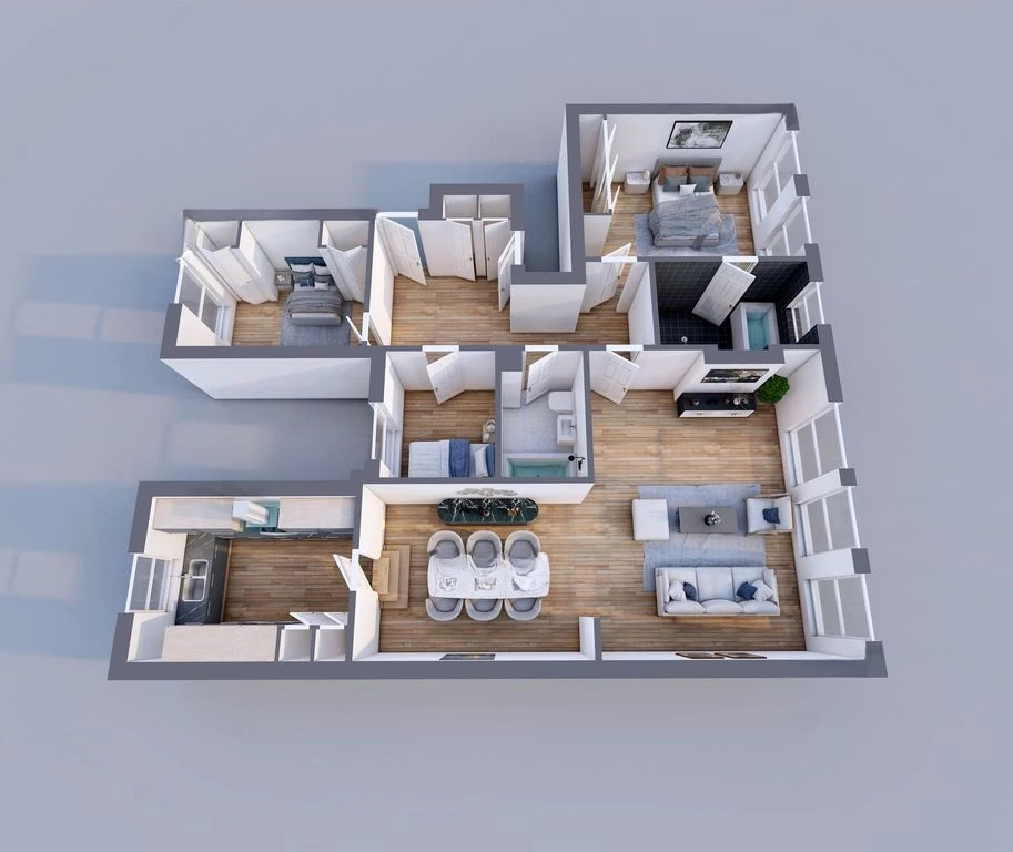 Квартира в Лондоне, Великобритания, 122 м² - фото 3