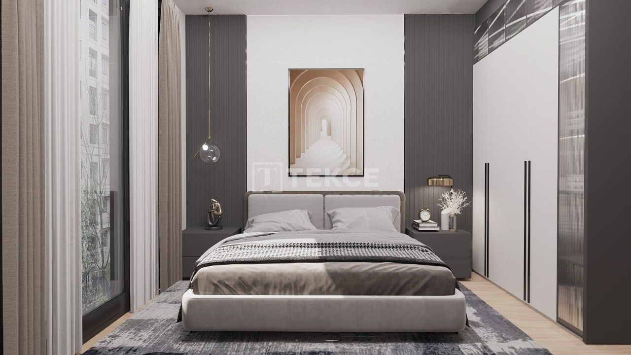 Апартаменты в Анталии, Турция, 78 м² - фото 18