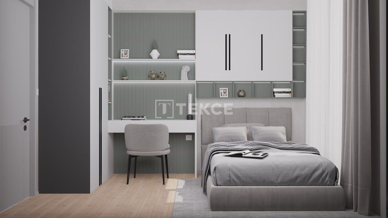 Апартаменты в Анталии, Турция, 76 м² - фото 19