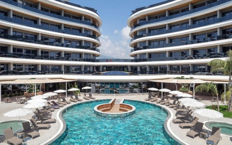 Апартаменты в Алании, Турция, 65 м² - фото 10