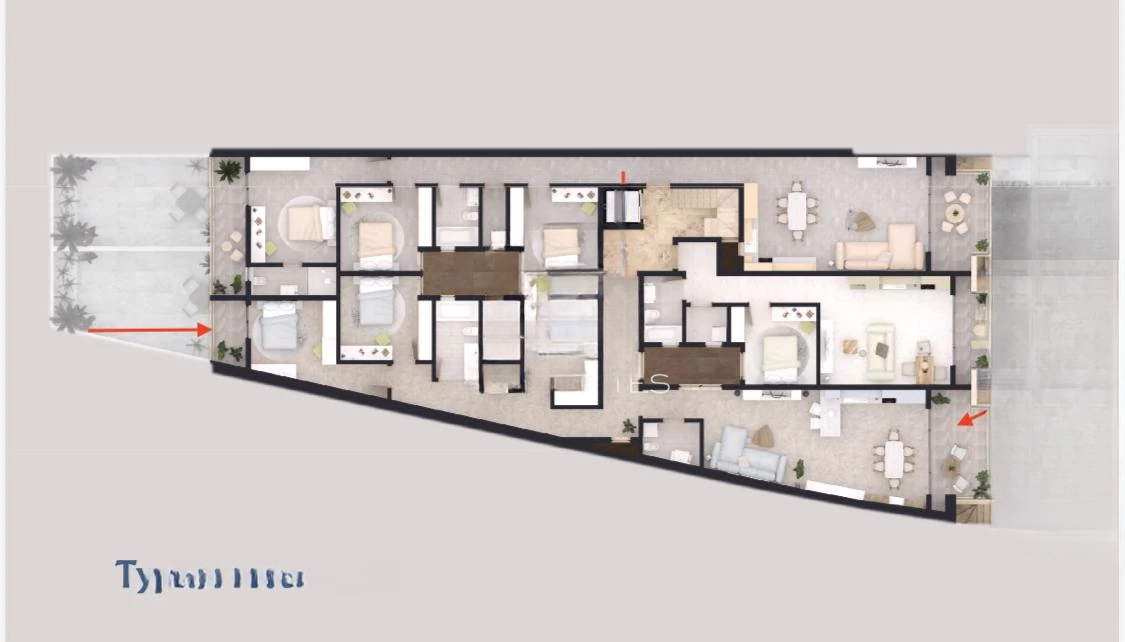 Квартира в Бальцане, Мальта, 156 м² - фото 4