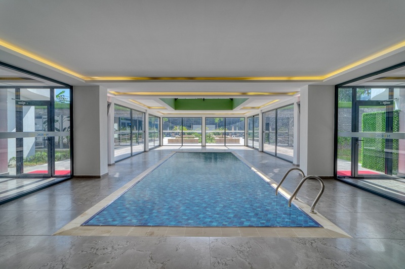 Апартаменты в Алании, Турция, 100 м² - фото 14
