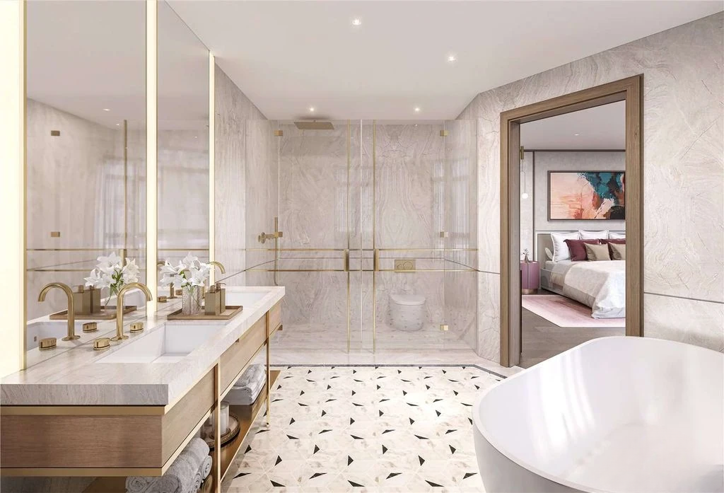 Квартира в Лондоне, Великобритания, 108 м² - фото 5