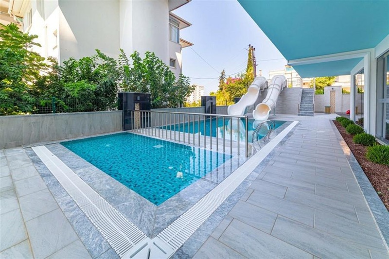 Апартаменты в Алании, Турция, 56 м² - фото 12