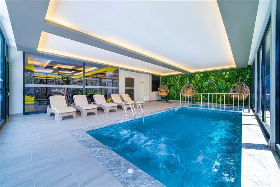 Апартаменты в Алании, Турция, 56 м² - фото 15
