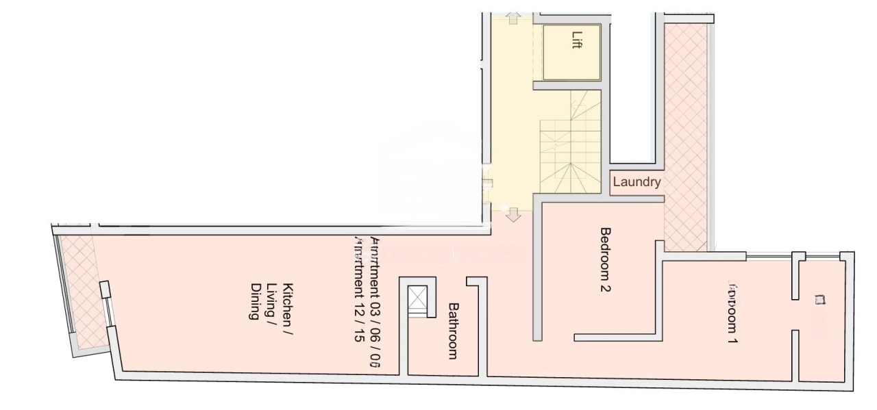 Квартира St. Pauls Bay, Мальта, 95 м² - фото 5