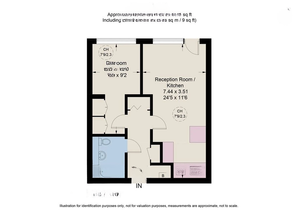 Квартира в Лондоне, Великобритания, 50 м² - фото 5