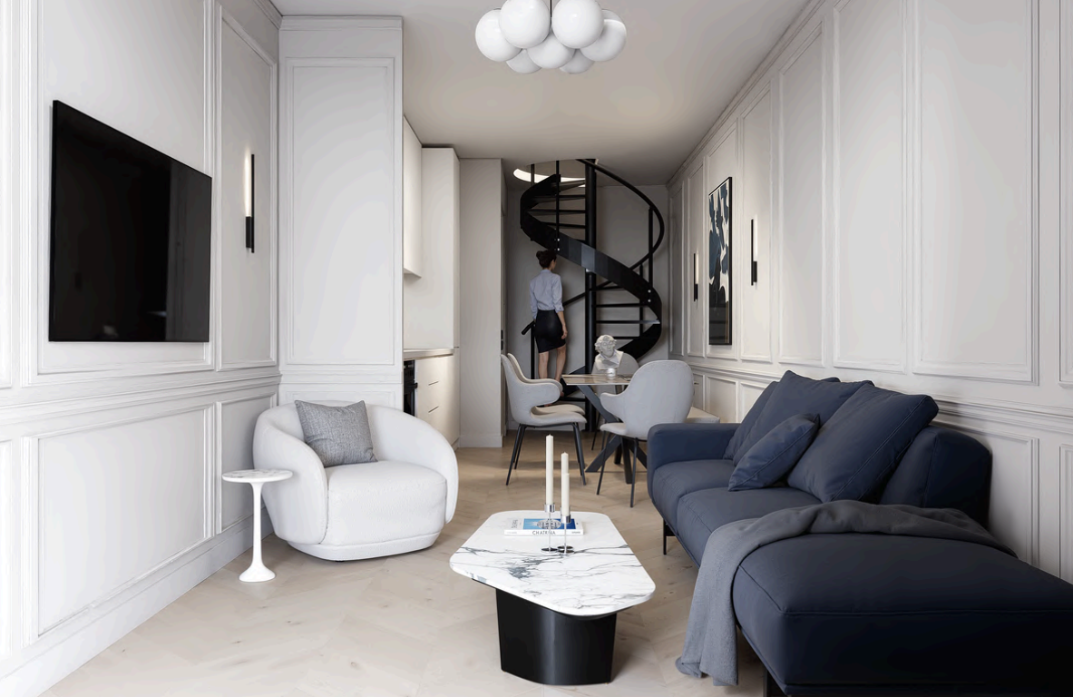 Мезонет в Афинах, Греция, 51 м² - фото 9