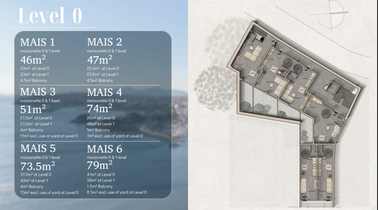 Мезонет в Афинах, Греция, 51 м² - фото 16