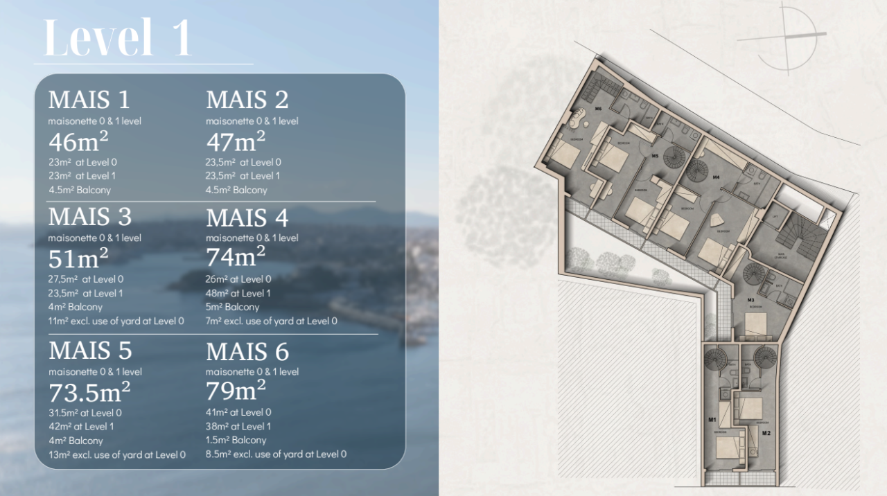 Мезонет в Афинах, Греция, 51 м² - фото 17