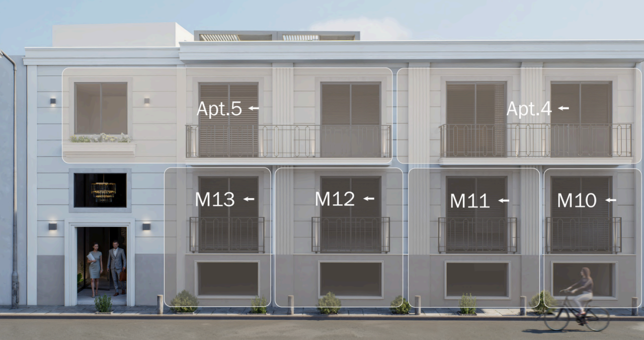 Мезонет в Афинах, Греция, 51 м² - фото 14
