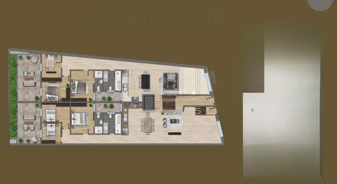 Квартира в Корми, Мальта, 181 м² - фото 6