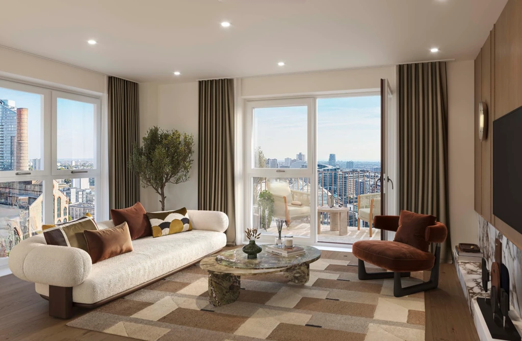 Квартира в Лондоне, Великобритания, 57 м² - фото 6
