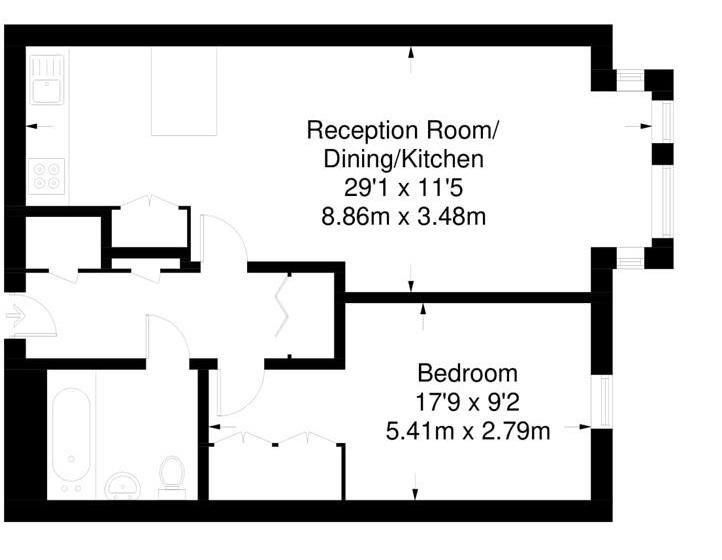 Квартира в Лондоне, Великобритания, 48 м² - фото 7