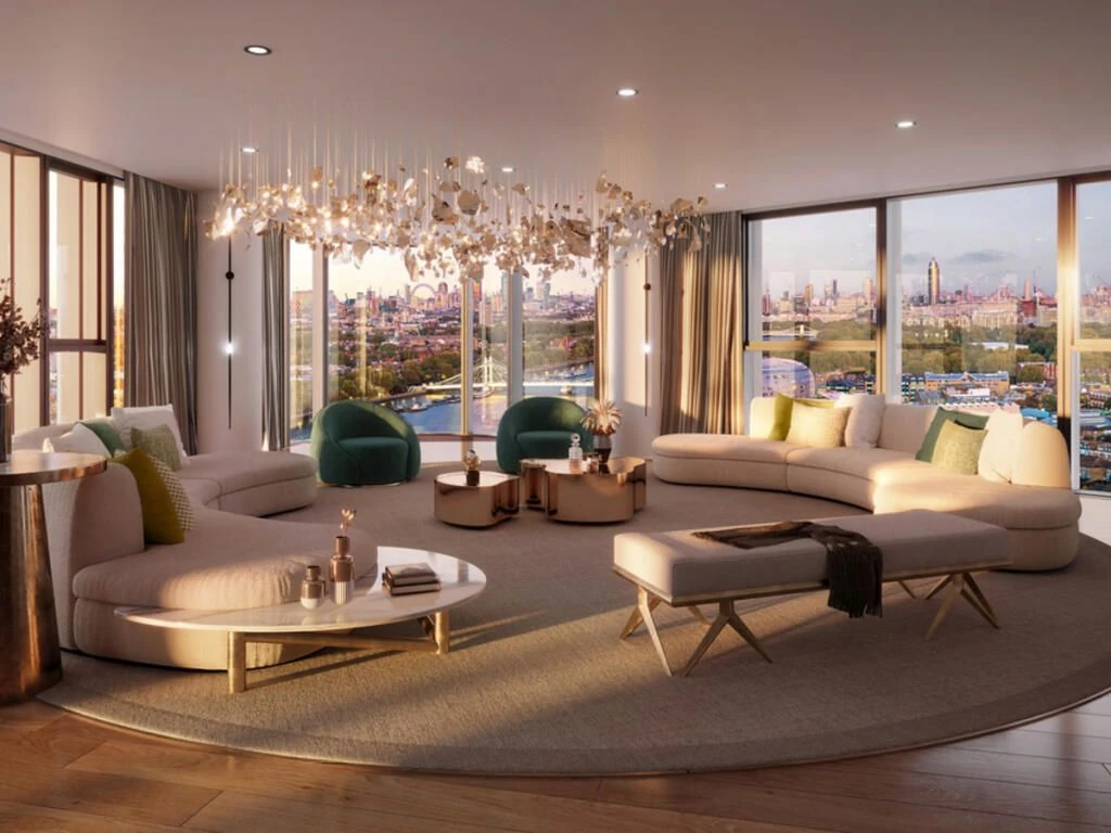 Квартира в Лондоне, Великобритания, 183 м² - фото 7