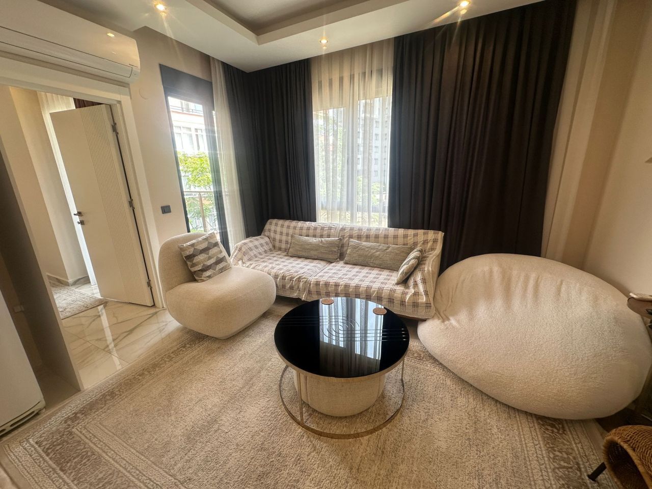 Апартаменты в Алании, Турция, 55 м² - фото 14