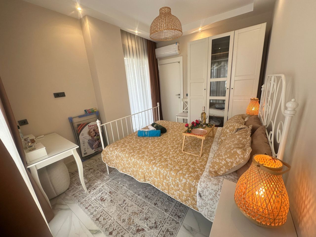 Апартаменты в Алании, Турция, 55 м² - фото 8
