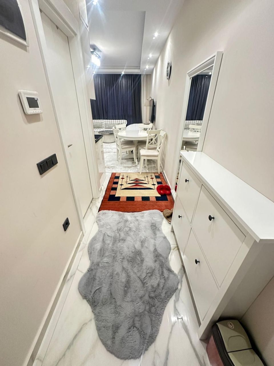 Апартаменты в Алании, Турция, 55 м² - фото 10