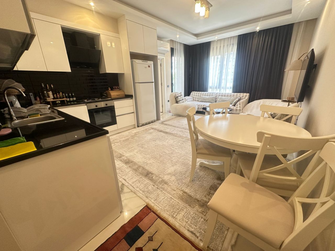 Апартаменты в Алании, Турция, 55 м² - фото 7