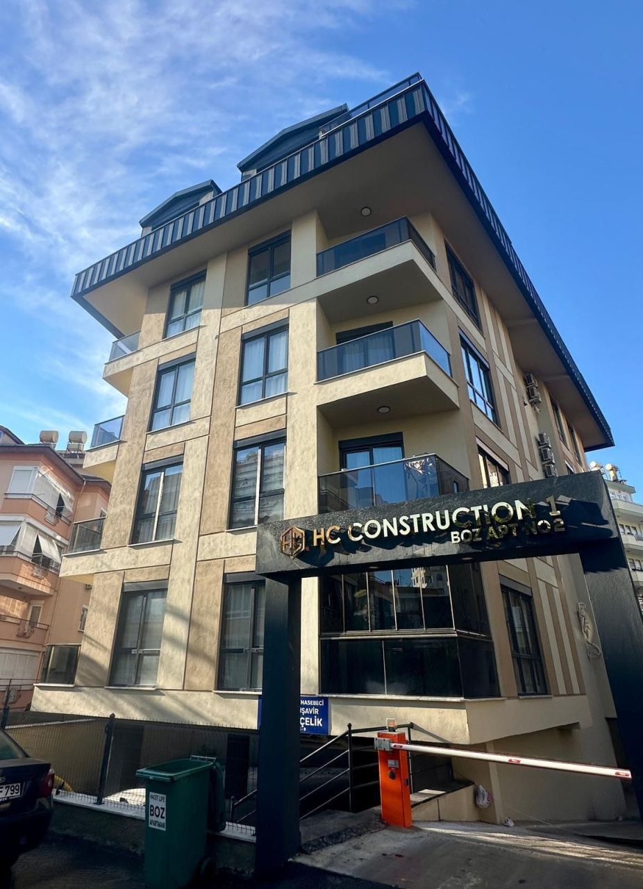 Апартаменты в Алании, Турция, 55 м² - фото 12
