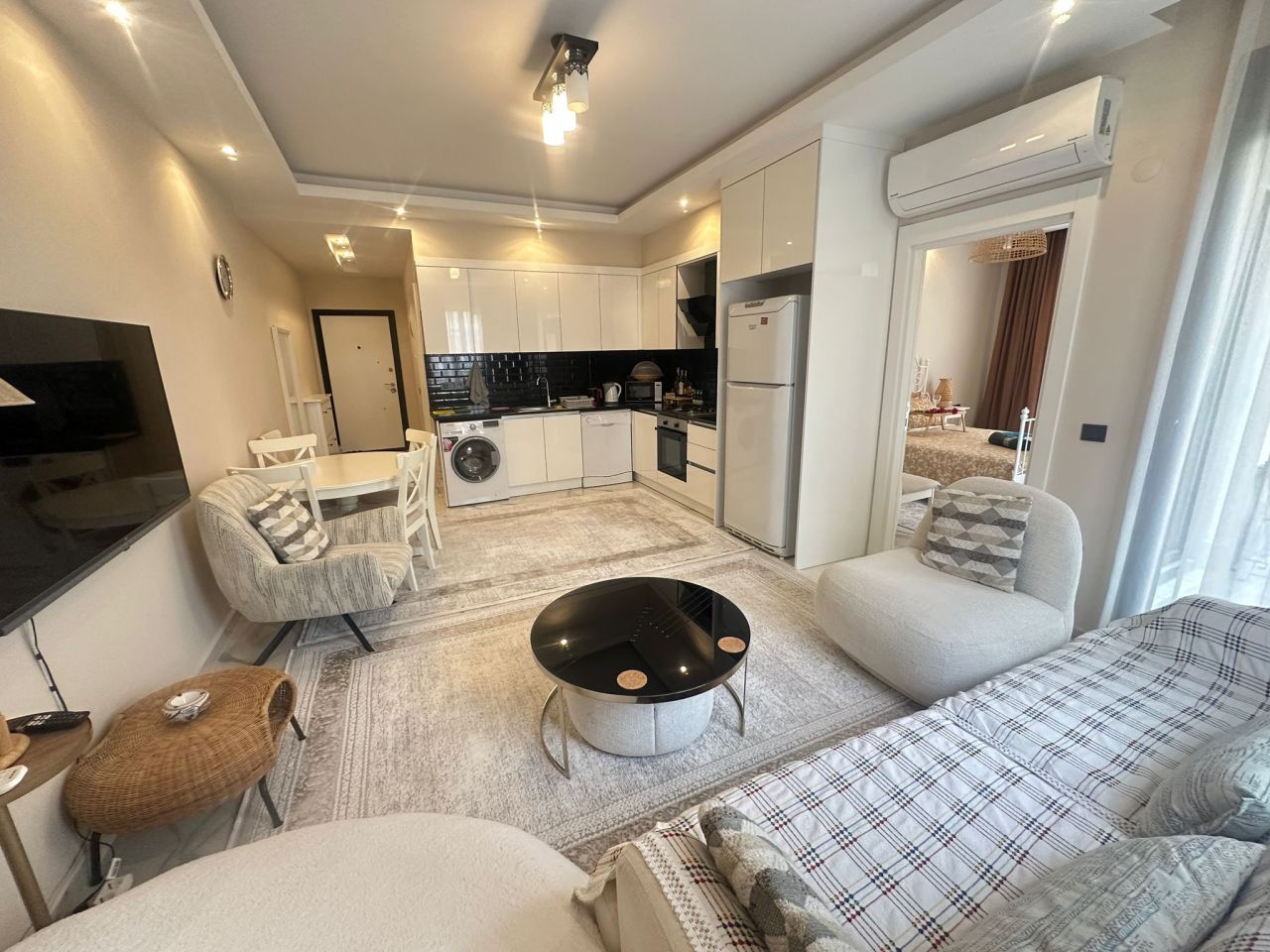 Апартаменты в Алании, Турция, 55 м² - фото 1